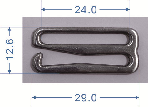 Shoe flower hardware